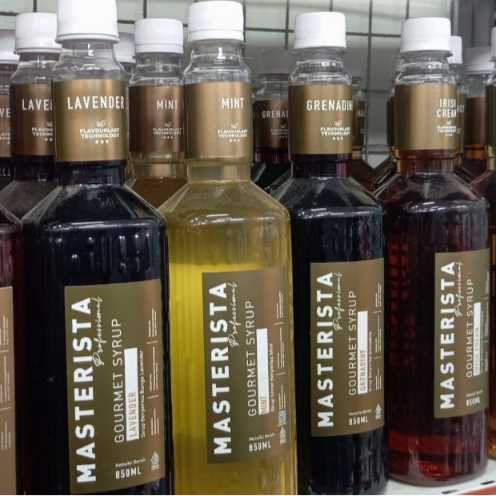 

Masterista Syrup 850 ml