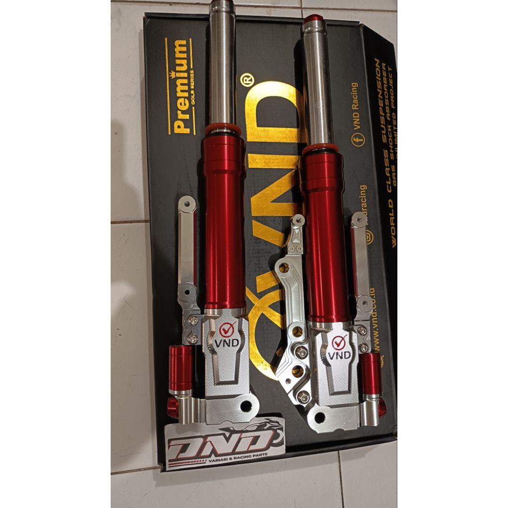 VND Shock depan nmax vnd ak 111/Shock depan assy nmax vnd ak111/Sok depan set nmax vnd ak 111/Shok d