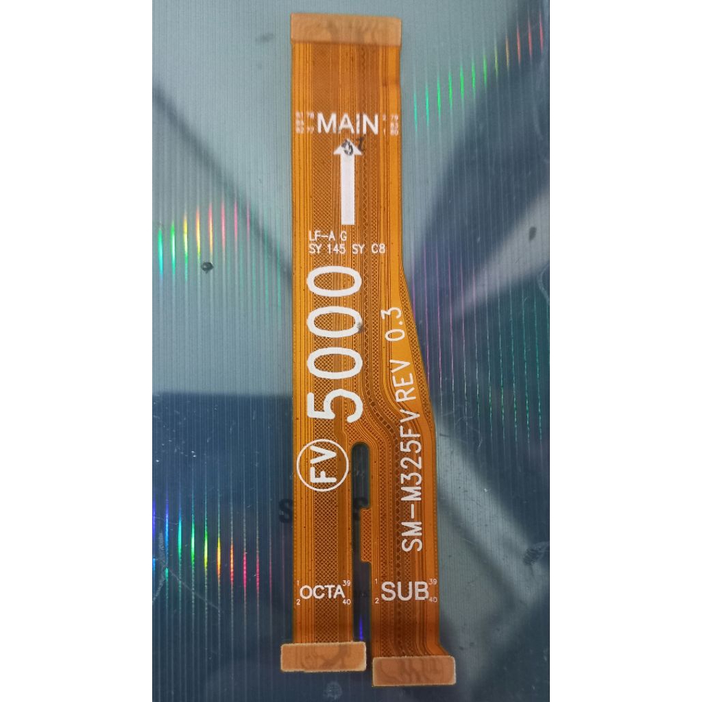 flexible cas and board samsung m32 ori copotan hp garansi normal