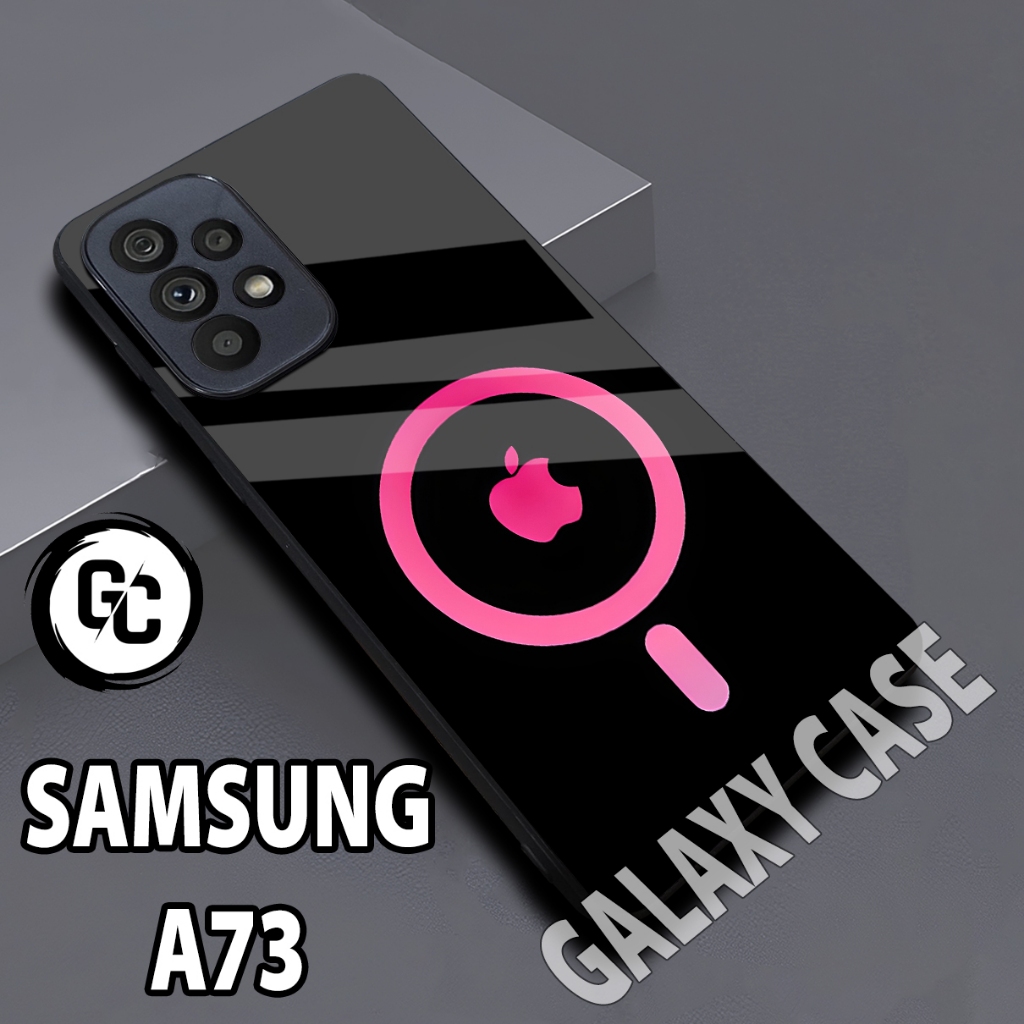 Softcase glossy SAMSUNG A73/Case SAMSUNG A73 Cewek/glitter/casing/case HP SAMSUNG A73