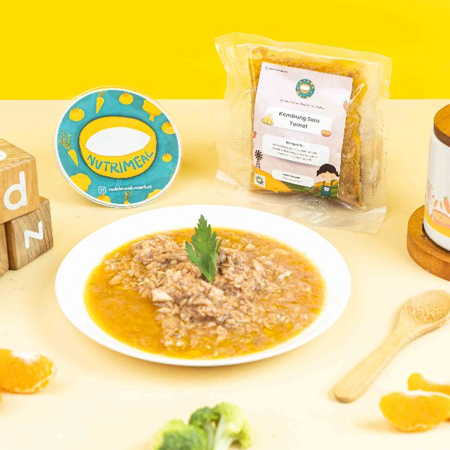 

Nutrimeal - Kembung Saos Tomat (150gr)