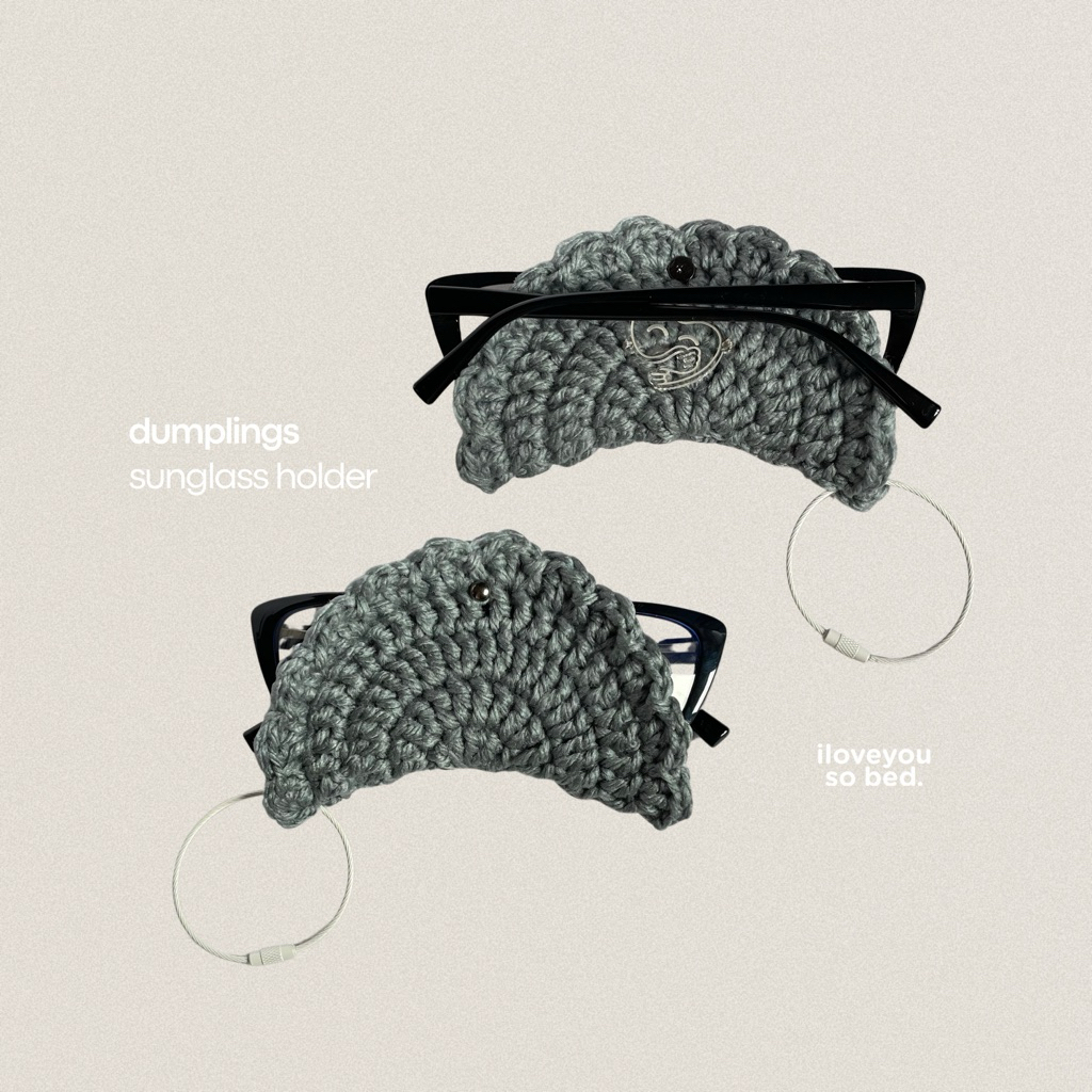 DUMPLINGS SUNGLASS HOLDER