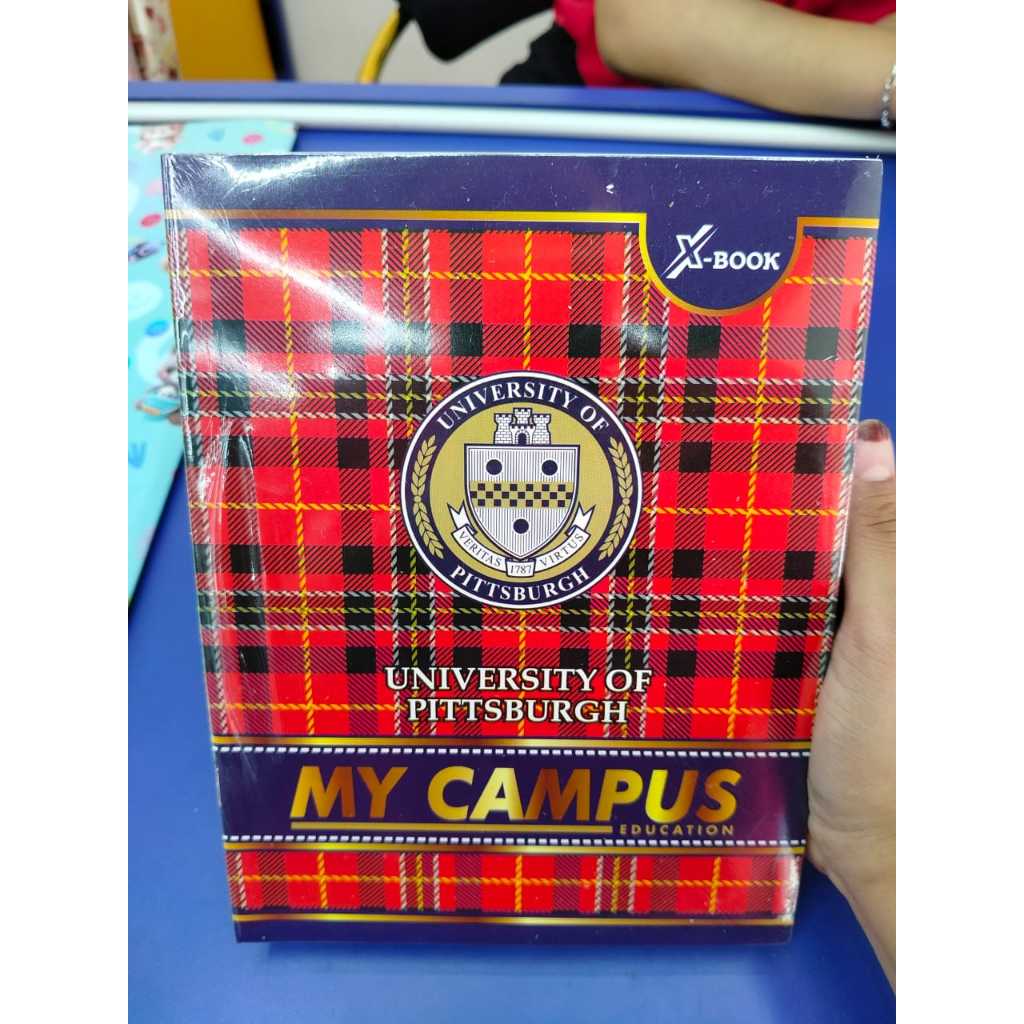 

Buku Tulis Kwarto Campus X-BOOK Isi 38 58 Buku Sekolah [1 PACK] / BUKU TULIS 38 LEMBAR TERMURAH