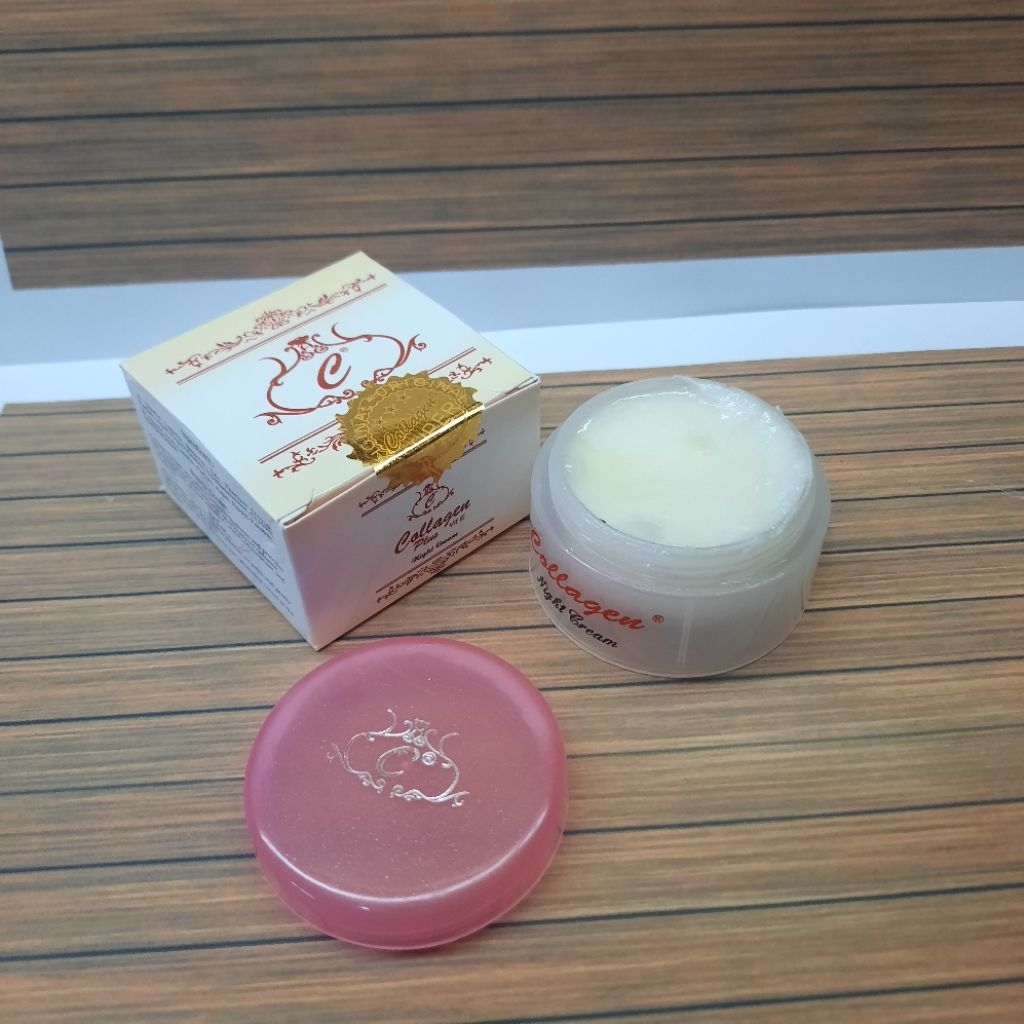 CREAM COLLAGEN MALAM PLUS VIT E ORIGINAL
