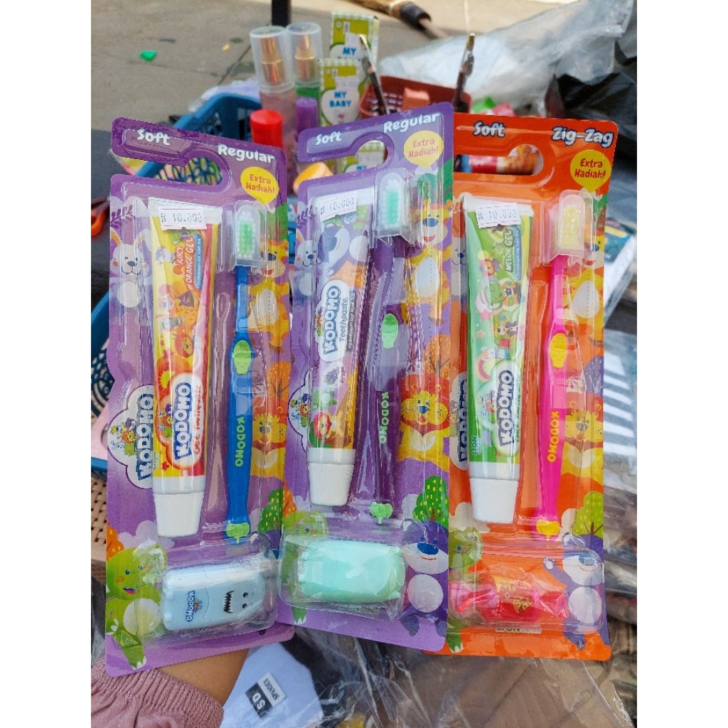 Paket Odol Kodomo/Formula