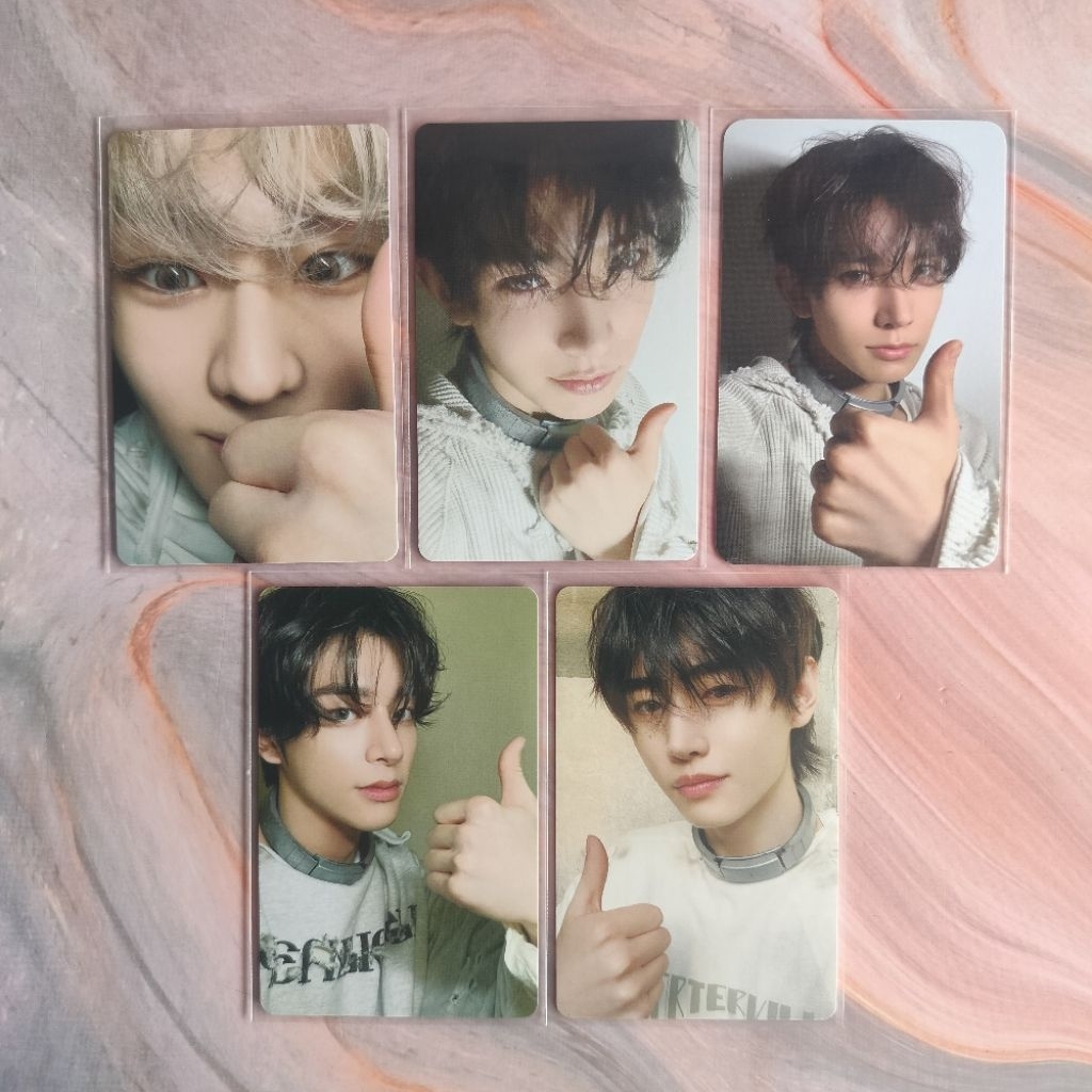READY STOCK (BACA DESKRIPSI) // PHOTOCARD OFFICIAL ENHYPEN POB WEVERSE JAPAN JP BROADCAST SHOWCASE D
