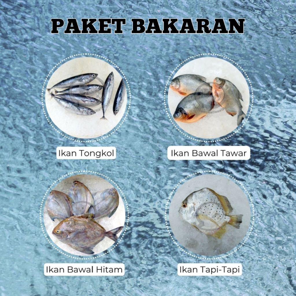 

Paket Ikan Bakar