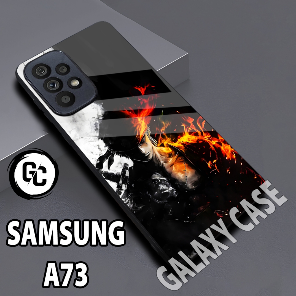 Softcase glossy SAMSUNG A73/Case SAMSUNG A73 Anime/glitter/casing/case HP SAMSUNG A73