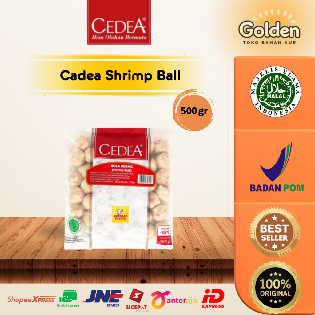 

Cadea Shrimp Ball
