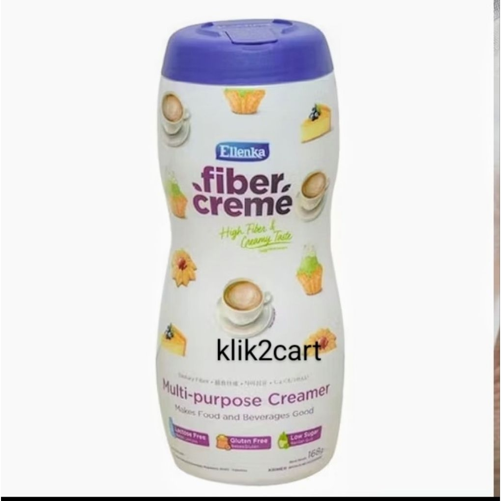 

Ellenka Fiber Creme 168gr multi purpose creamer