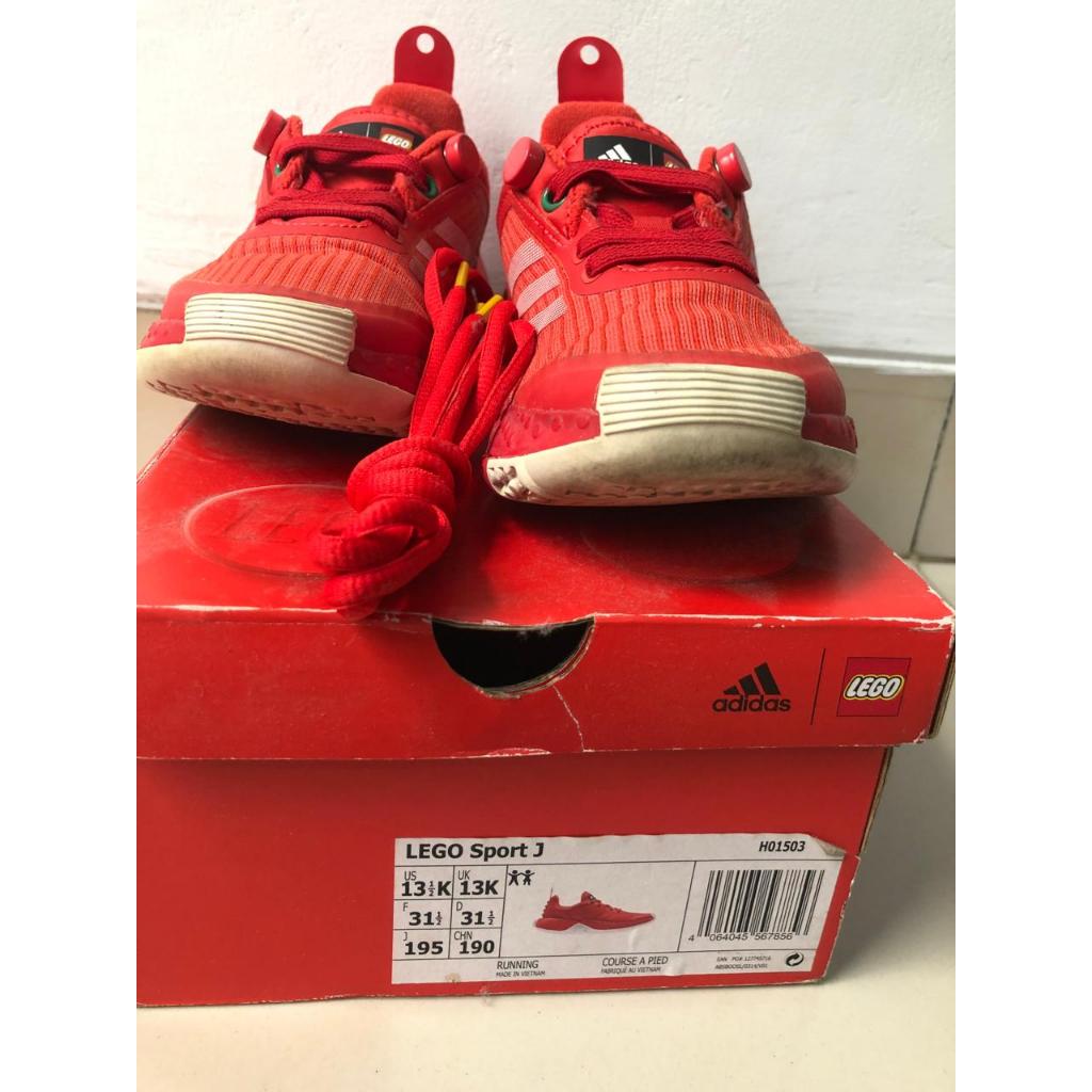 preloved adidas for kids lego edition