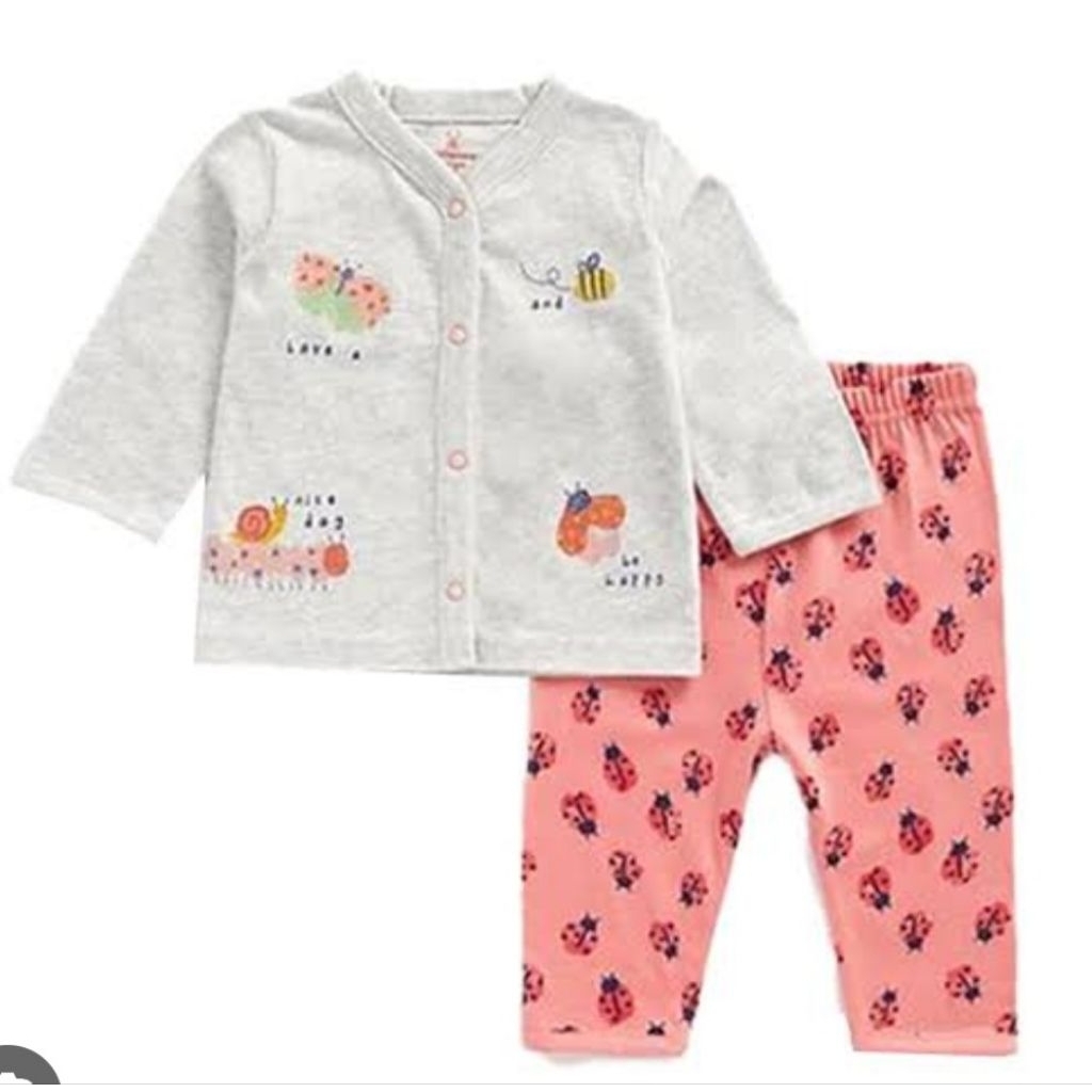 (NEW) Mothercare Pyjamas Bugs Set / Pyjamas Mothercare / Set Mothercare / piyama Mothercare / Set MC