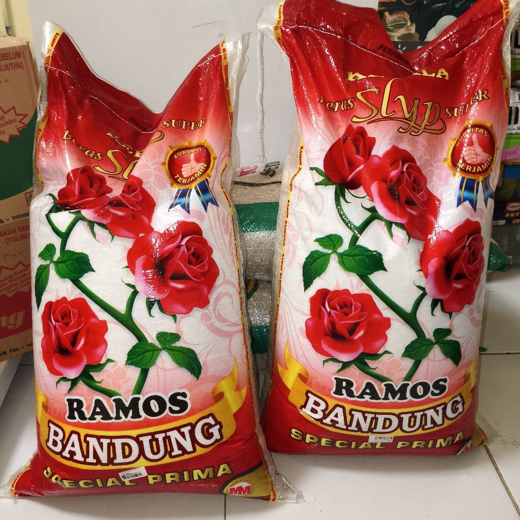

Beras Ramos Bandung 20KG Special Prima Kepala Slyp Super