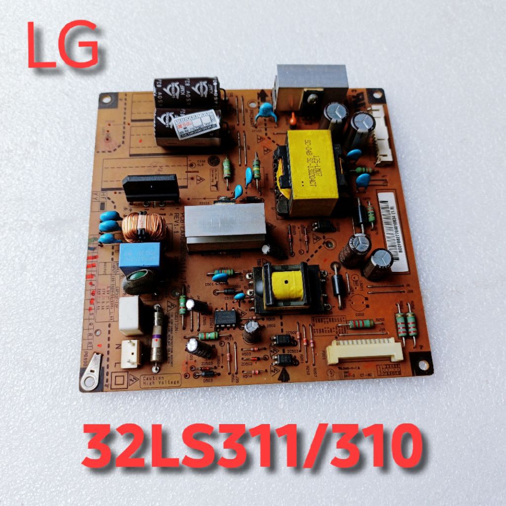 psu lg32ls3110 power suplai rv lg 32ls3110