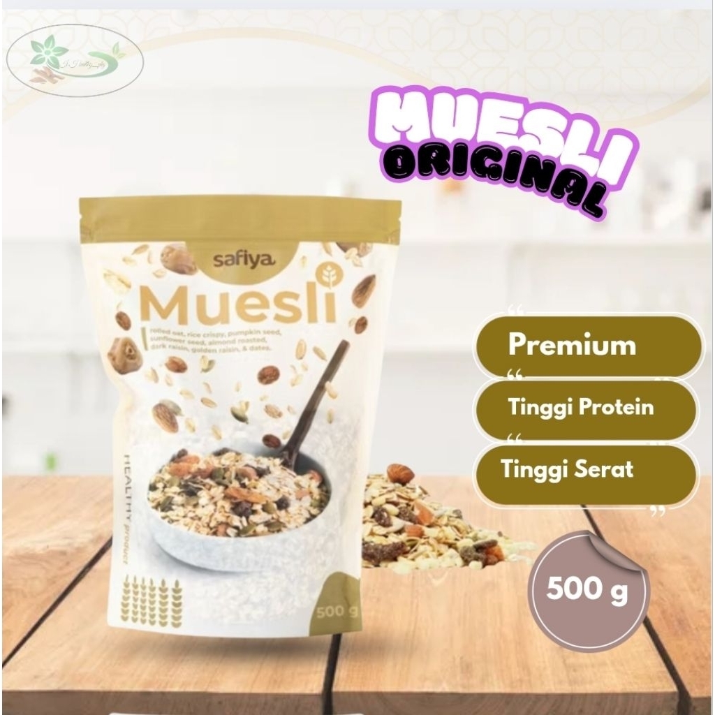 

Muesli Original Safiya 500 gram Fruit Nut