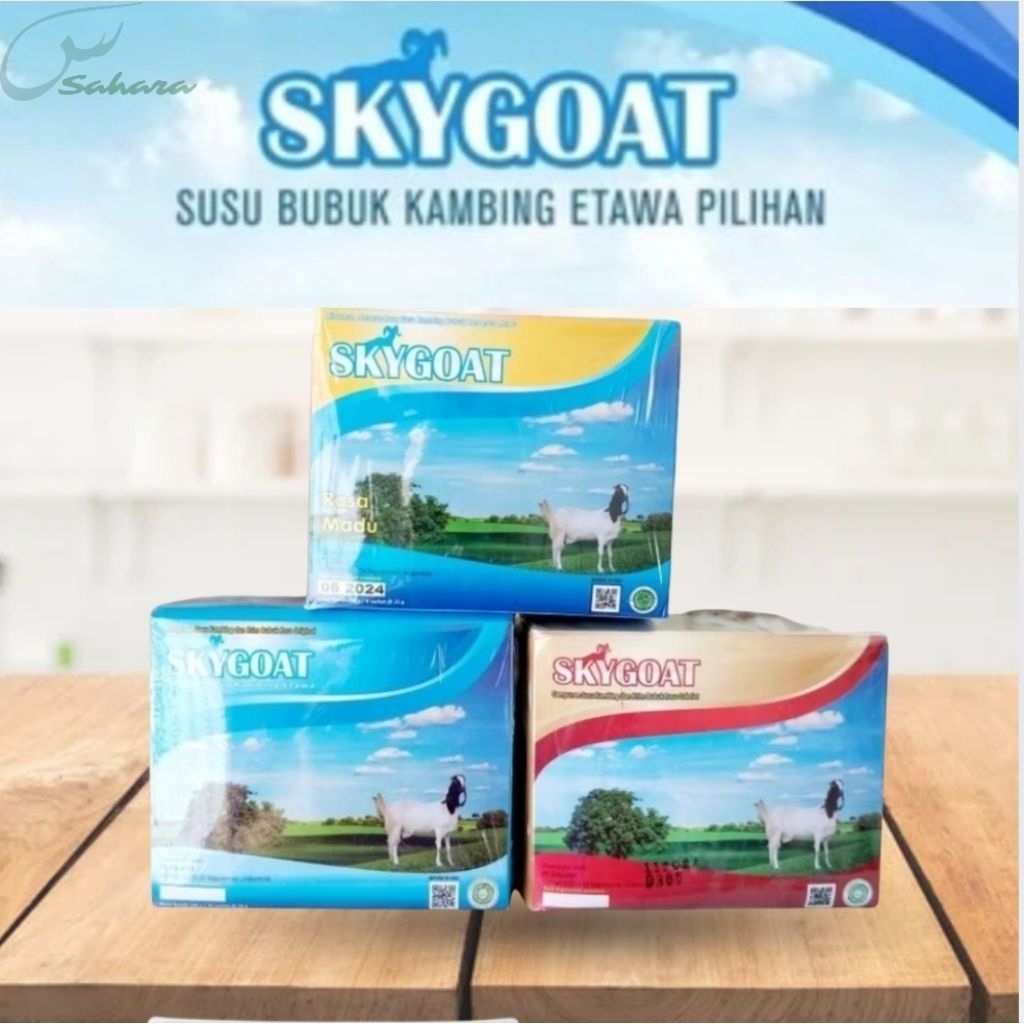 

Skygoat Susu Kambing Etawa Bubuk