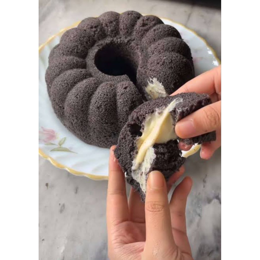 

Bolu viral, Brownies ketan keju lumer/coklat lumer KHUSUS JABODETABEK