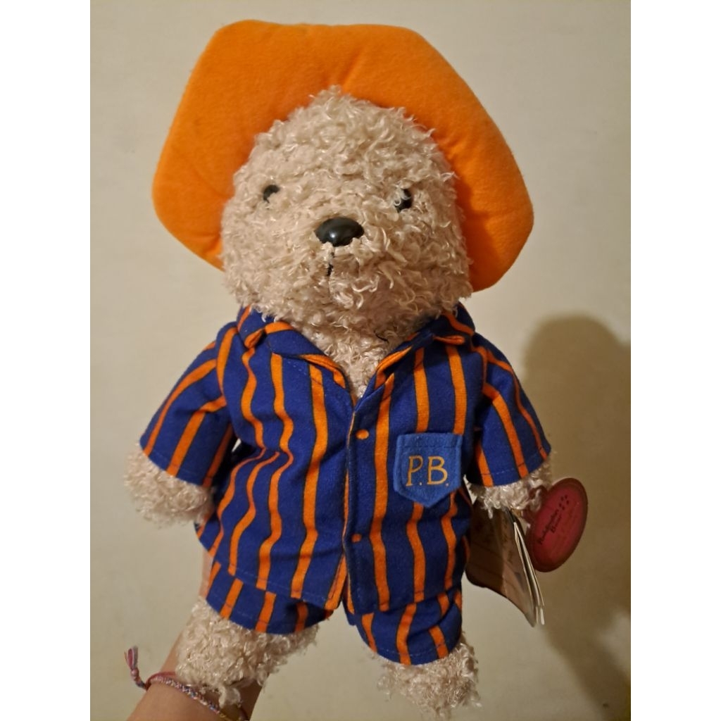 Boneka Paddington Bear kostum piyama