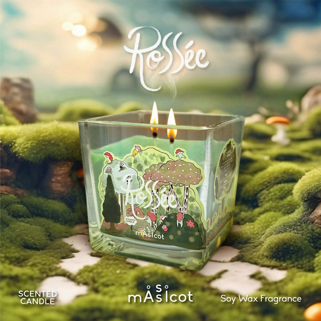 Scented Candle - Massicot - Rosse