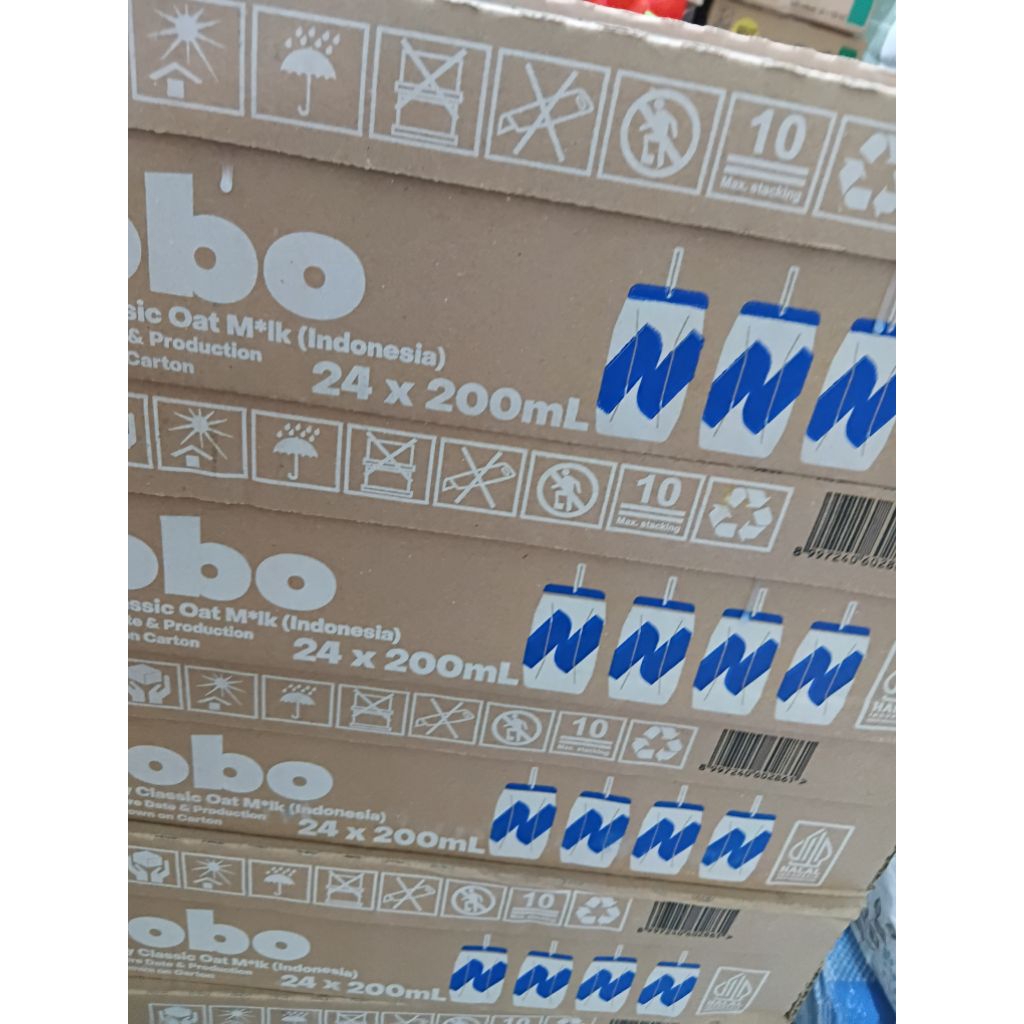

nobo oat milk susu nobo 24x200ml tanpa PO langsung kirim