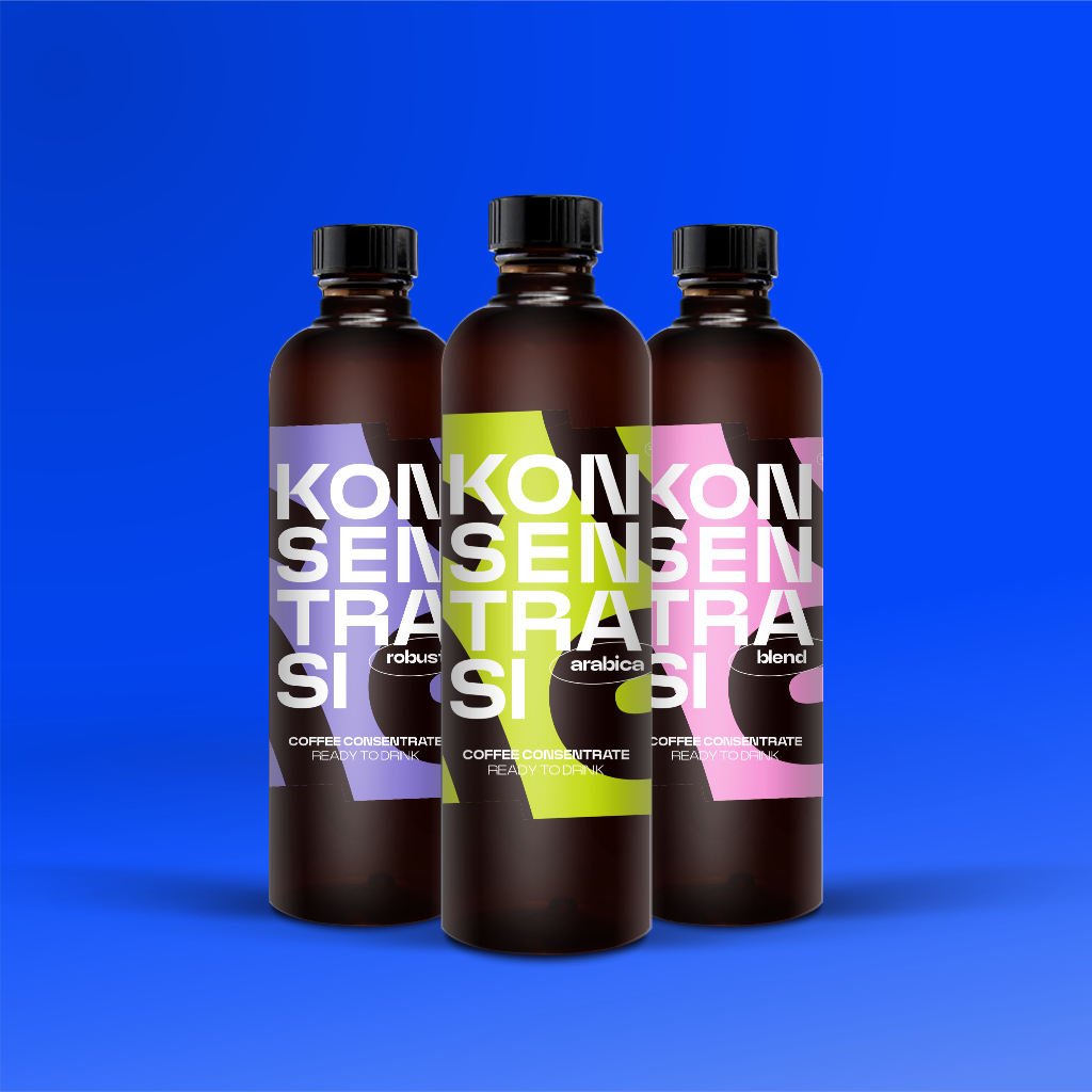 

KONSENTRASI - Konsentrat Kopi Espresso