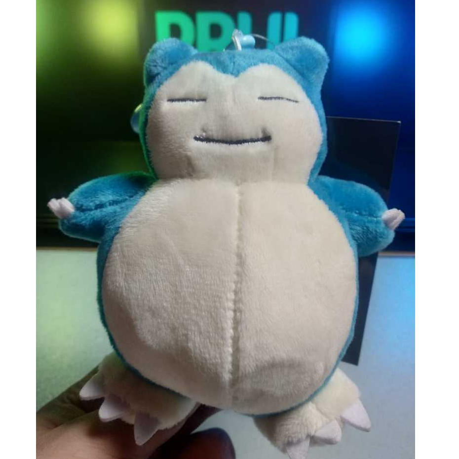 Boneka Keychain Pokemon Original | Snorlax, Charmander, Mawhip, Squirtle
