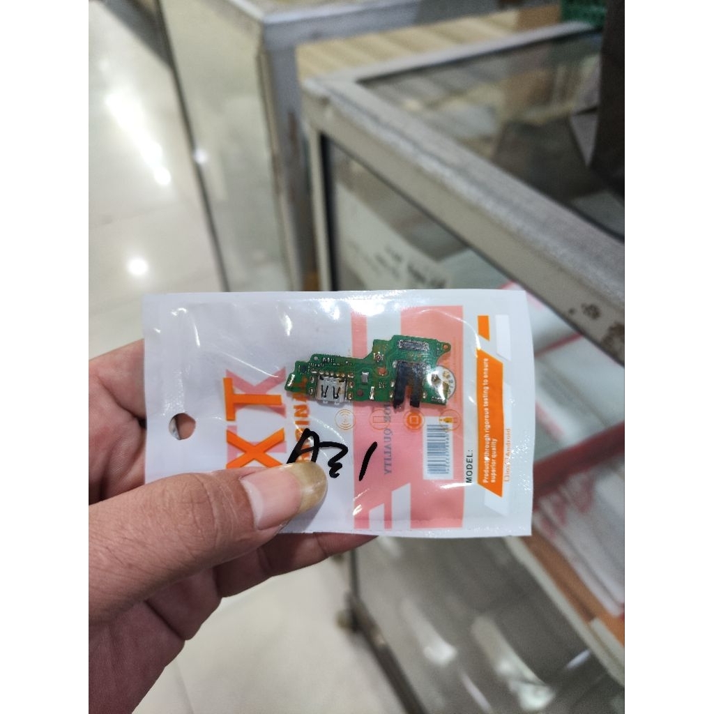 papan cas Oppo a31 2020 konektor charger original 100% full iC hf/mic