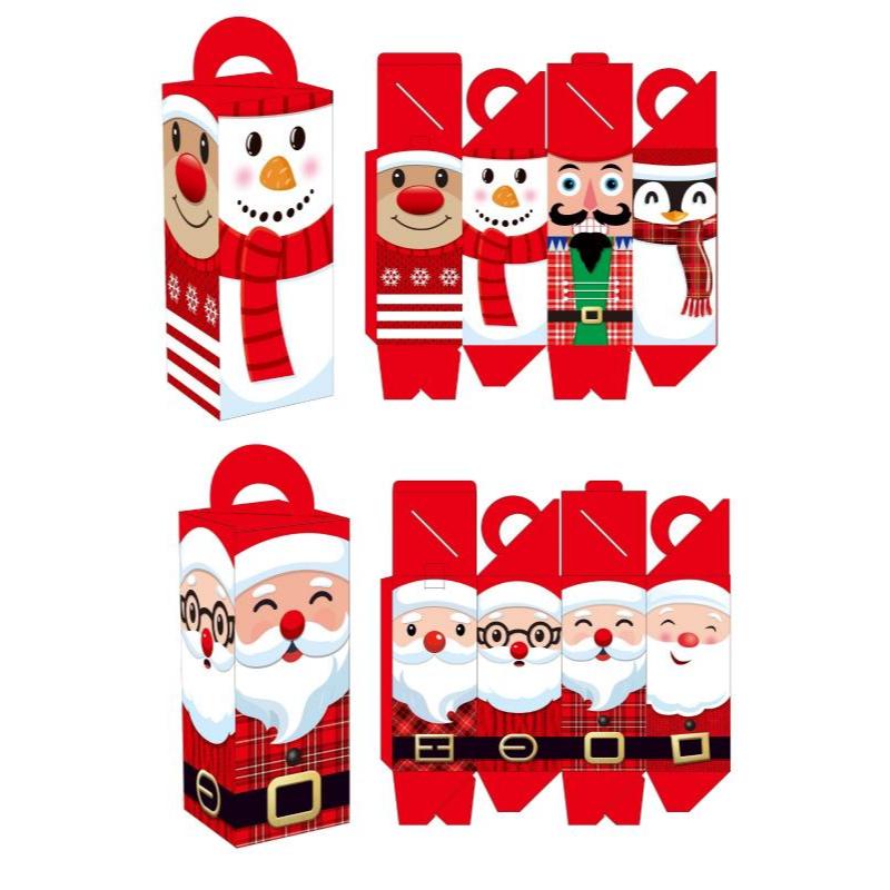 

Gable Box Long Box Natal 1000ML Box Natal Cute Box Natal Panjang