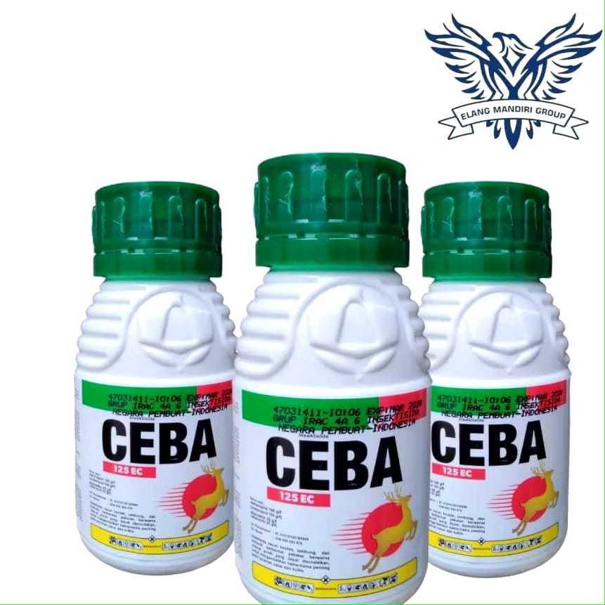 Ceba 125ec 400ml Insektisida Semut Ulat Petrokimia kayaku