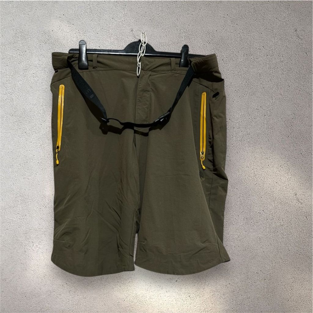 THE NORTH FACE Outdoor Pants celana gunung + sabuk tactical tnf
