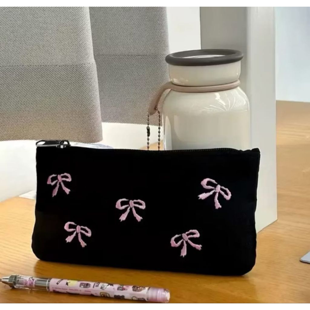 

Kotak Pensil Pouch COQUETTE AESTHETIC PENCIL CASE Pencil Case Stationery Bag Kawaii