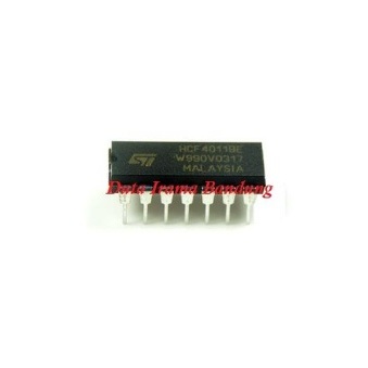 Ic Power HCF4011BE IC 4011