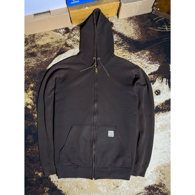 zipper hoodie carhartt