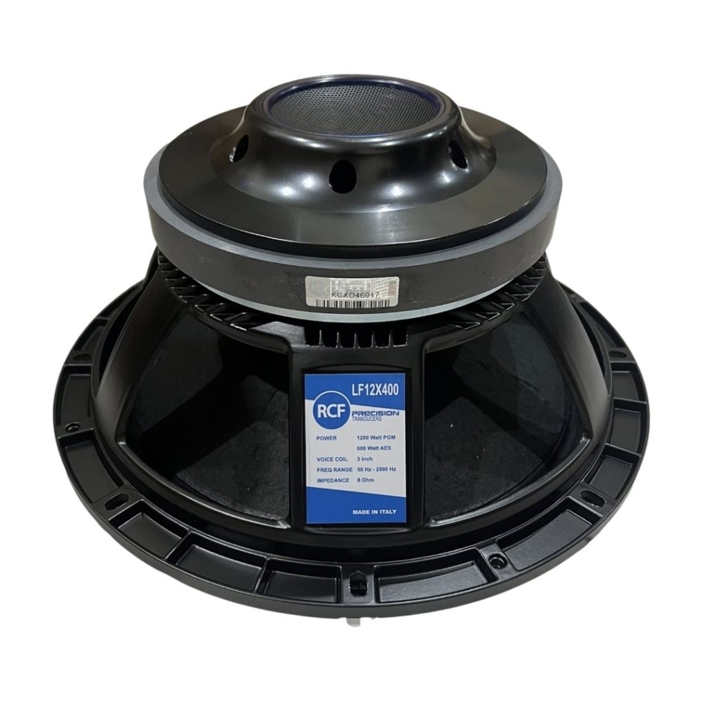 SPEAKER COMPONENT RCF 12 INCH LF12X400 VC3 INCH 12X400