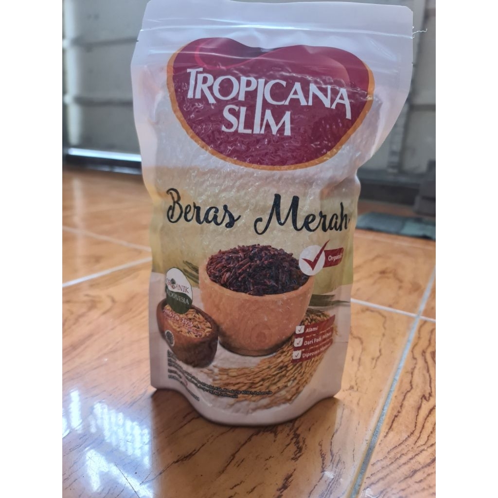 

Tropicana Slim Beras Merah 1kg