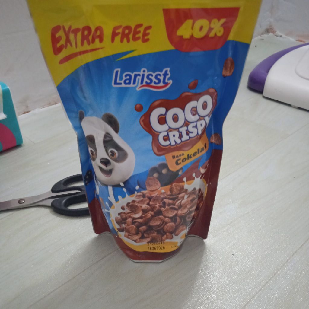 

coco crispy kartonan