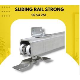 Rel Pintu Sliding strong 200cm / 2m pintu geser