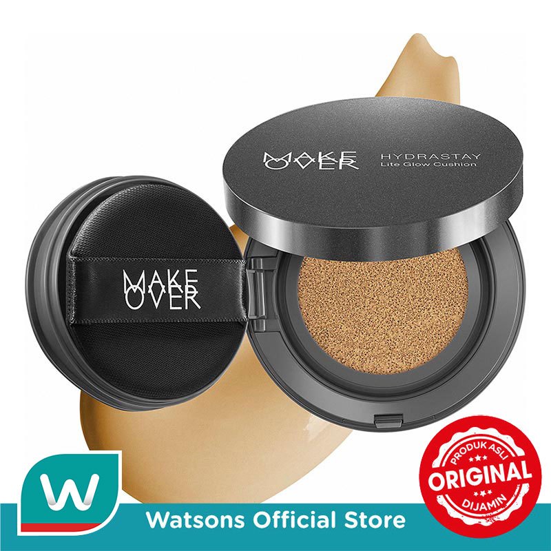 Make Over Hydrastay Lite Glow Cushion W40 Creme Sand 15g