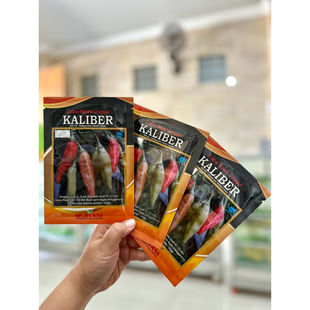 Cabai Rawit Setan KALIBER