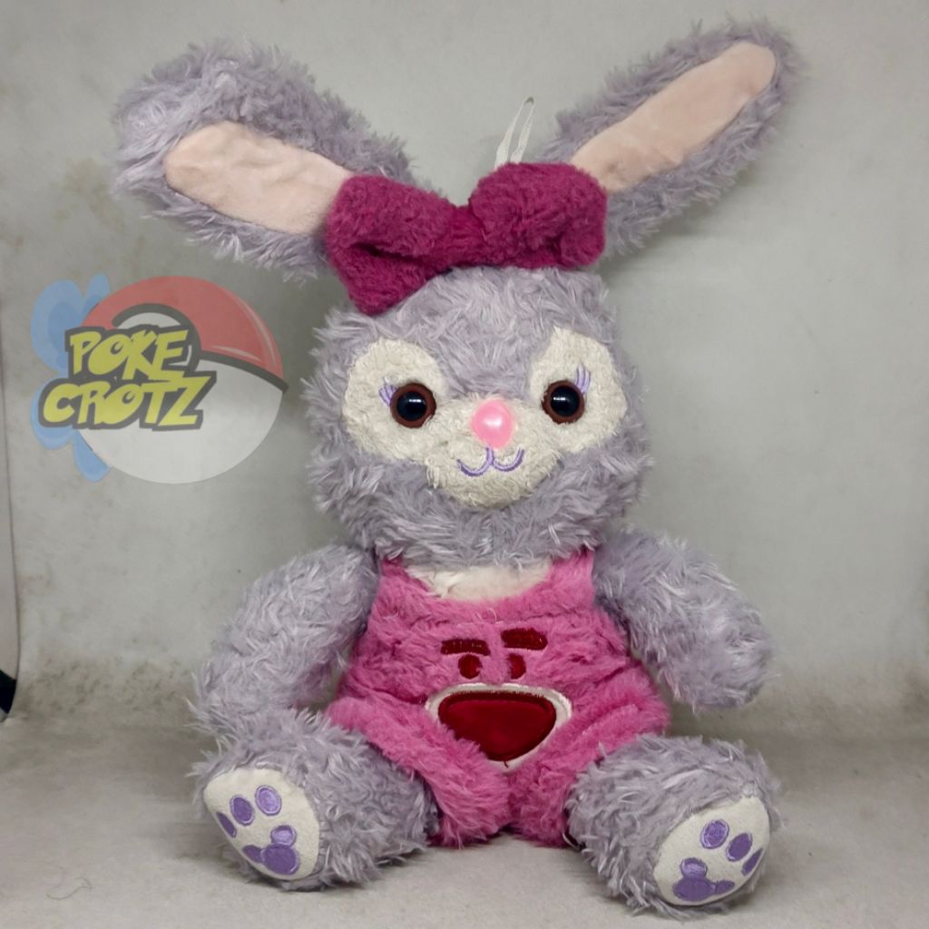 Boneka Stella Lou Kostum Overall Lotso Size 30cm Mainan Boneka Hewan Kelinci Baju Lucu Birthday Gift