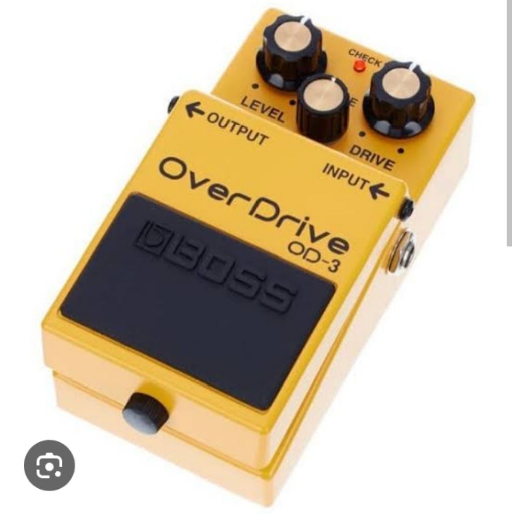 effects boss OD 3 Overdrive