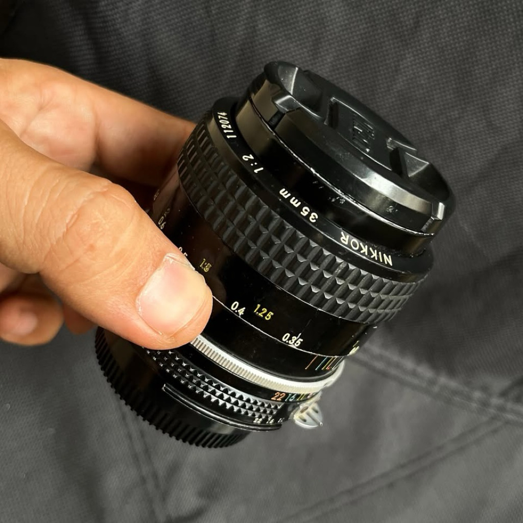 Lensa nikon35mm f2