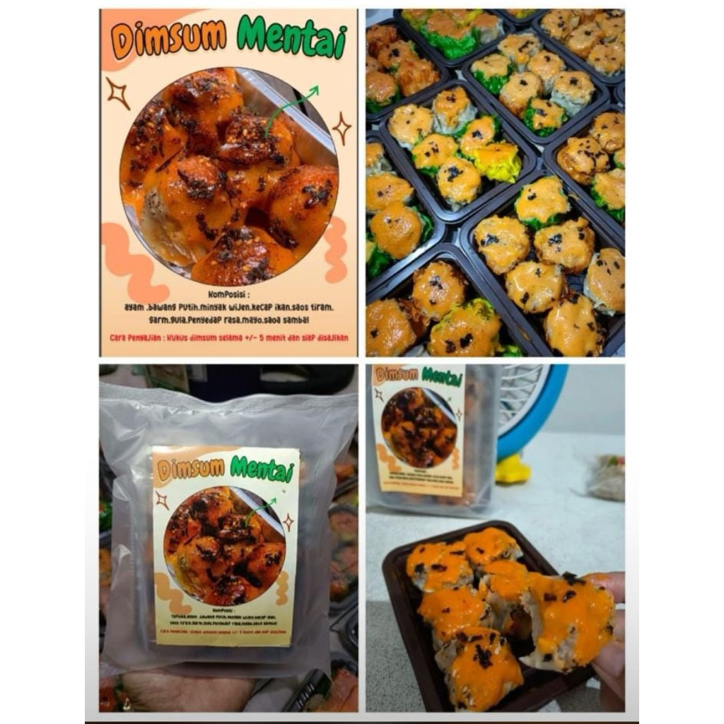 

Cahayadstore Dimsum Mentai Isi 6 Biji By Yuk Ning/Dimsum Frozen