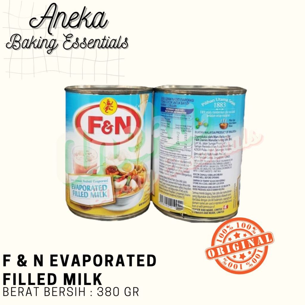 

F & N EVAPORATED MILK 380gr
