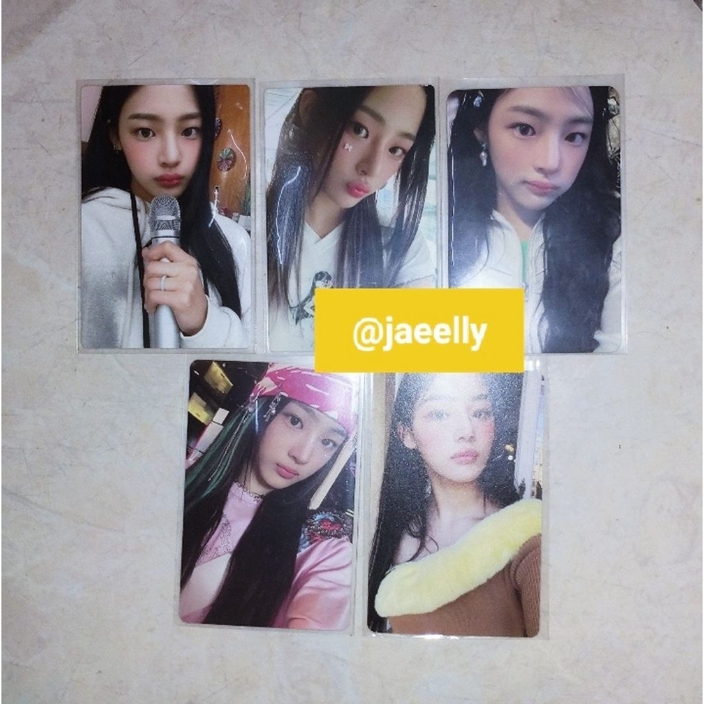 [BACA DESKRIPSI] TAKE ALL PC NEWJEANS MINJI WV DEBUT ALBUM GET UP TPG BUNNIES CAMP LINE