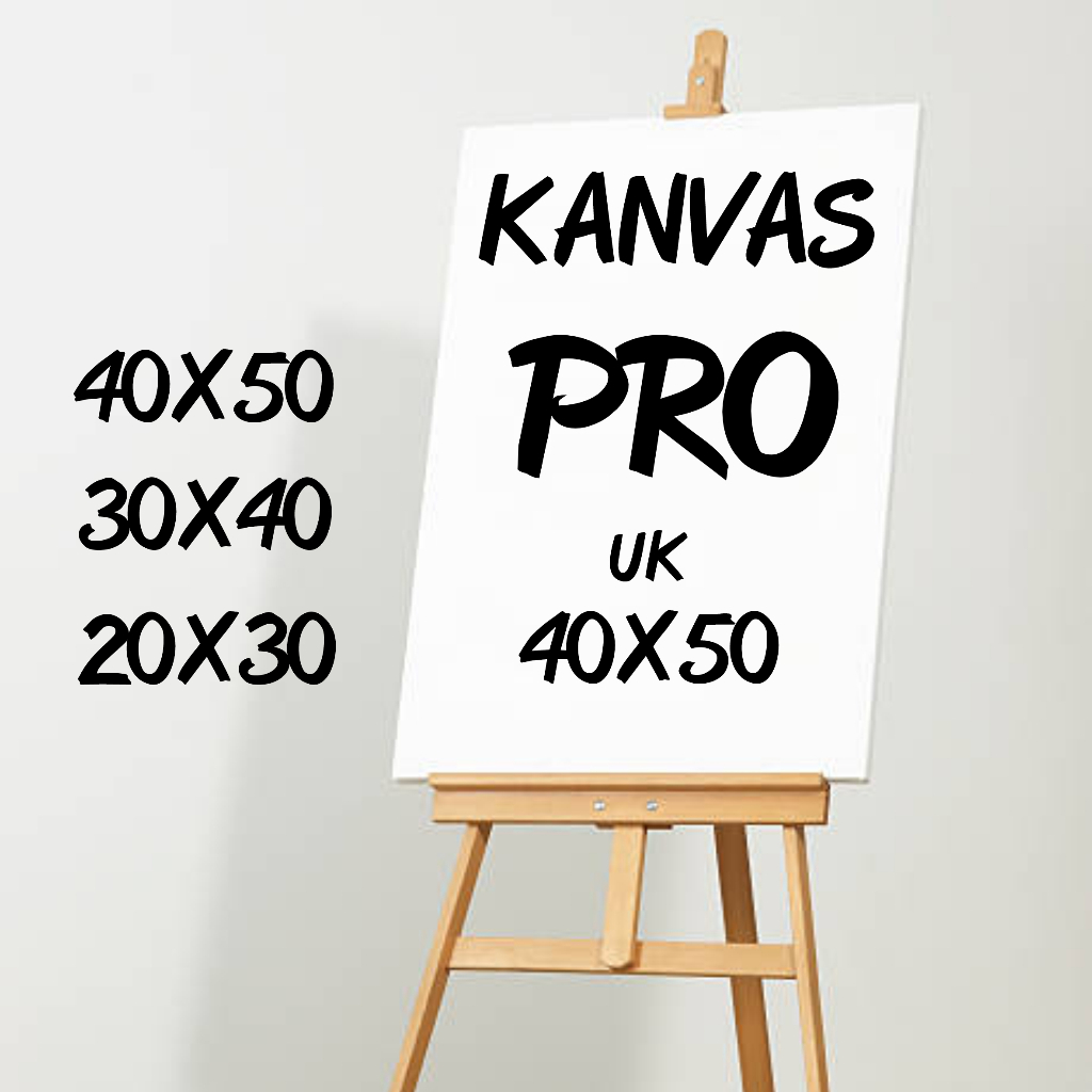 

Kanvas Lukis Premium Berbagai Ukuran 10x10~30x40cm