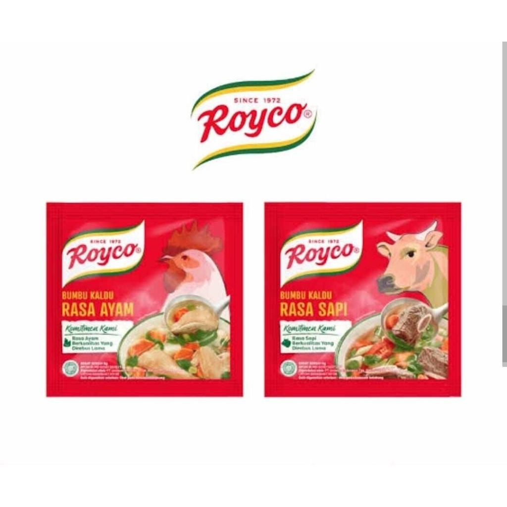 

ROYCO SACHET AYAM DAN SAPI TERMURAH