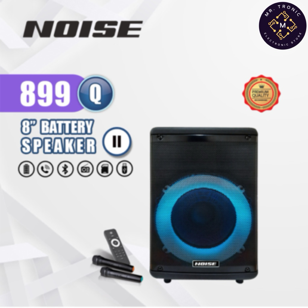 Noise 899 Q 8 inch Speaker Portable Bluetooth Wireless