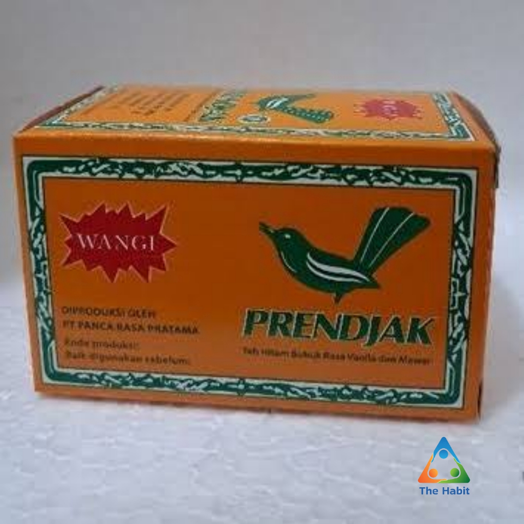 

(The Habit) Teh Prenjak Prendjak Hitam 100gr / Teh Prendjak wangi 5s 10gr