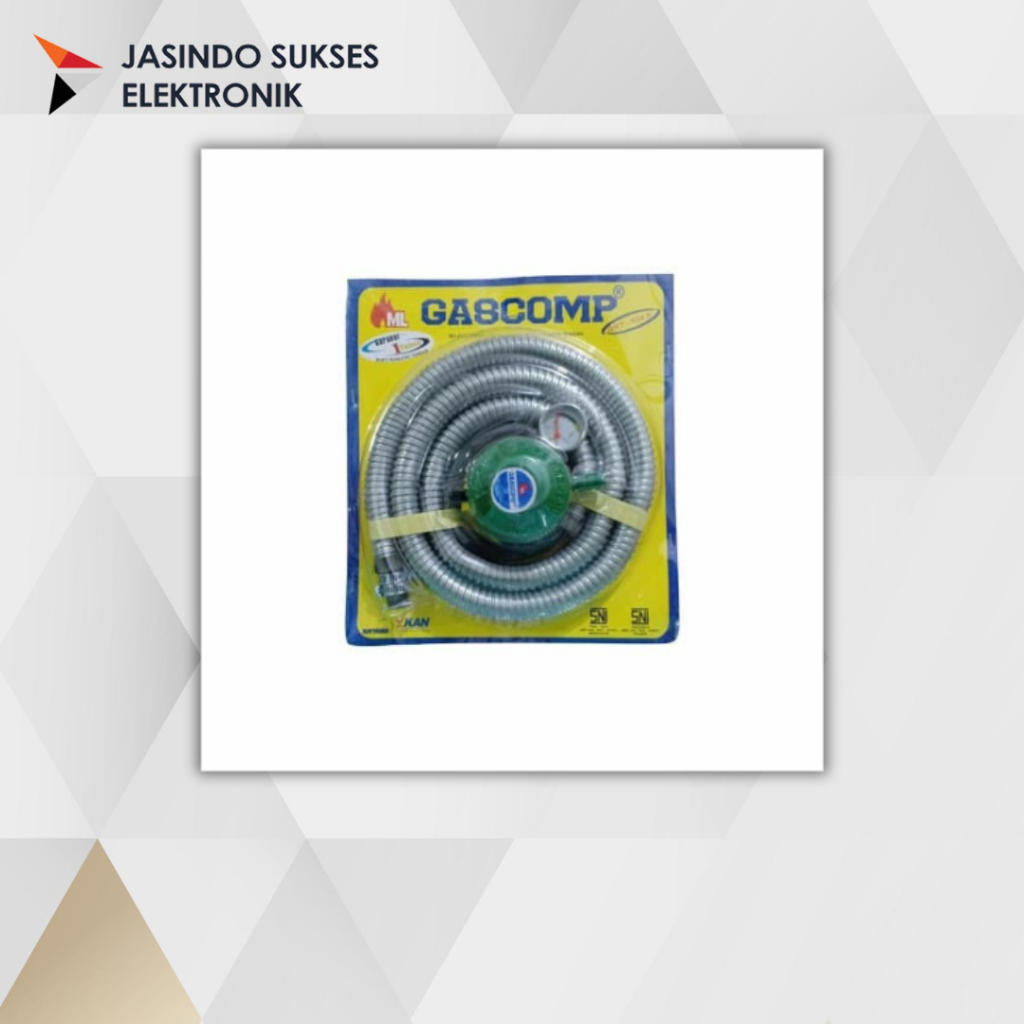 SELANG + REGULATOR GASCOMP